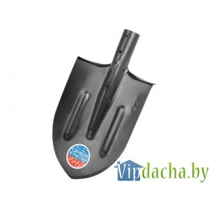 Лопата штыковая ЛКО-4 ПК из рельсовой стали с ребрами жесткости (Ревякино) Лопата штыковая ЛКО-4 ПК из рельсовой стали с ребрами жесткости (Ревякино)